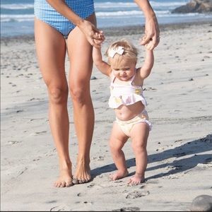 Pink Chicken Baby  Tankini